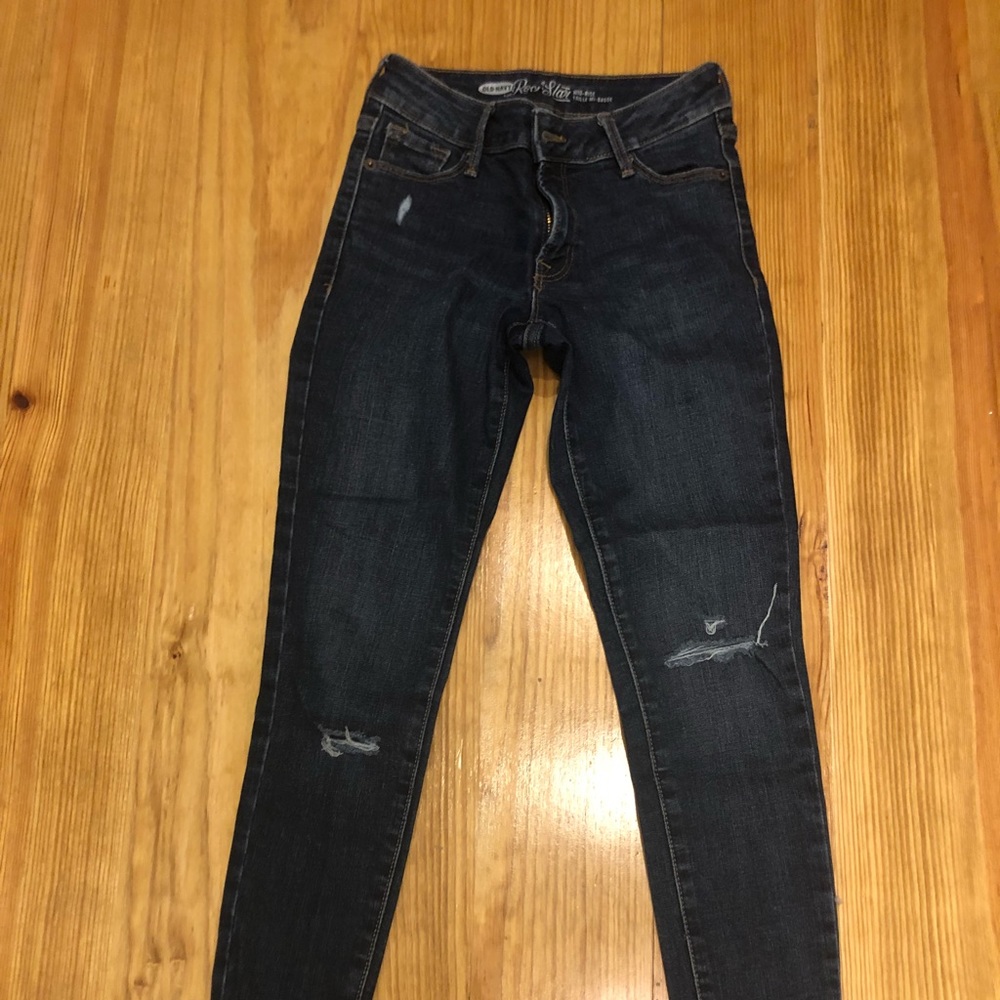 Old Navy Rockstar Jeans